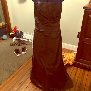 Amsale bridesmaid dress